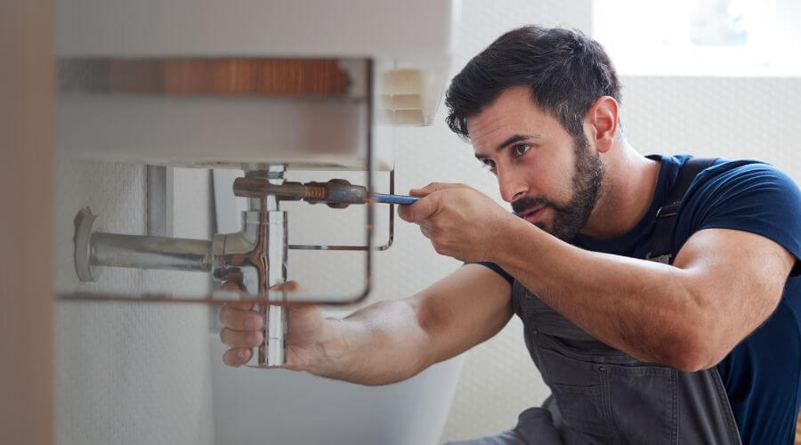 Gas water heater repair in New Trenton, IN